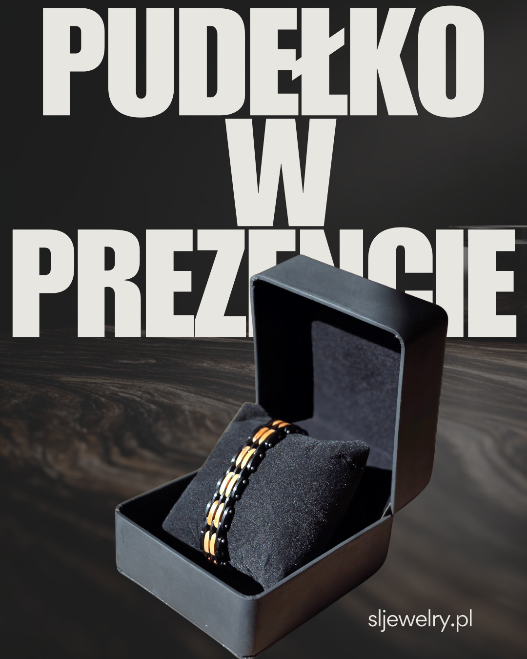 Męska bransoletka z drewna oliwkowego i stali 304 — symbol siły, pewności siebie i klasy | Idealny prezent dla mężczyzny